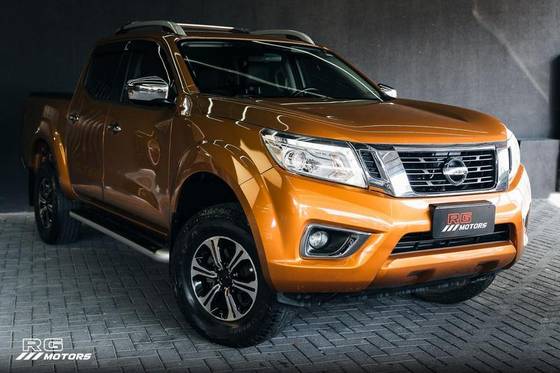 NISSAN FRONTIER 2.3 16V TURBO DIESEL LE CD 4X4 AUTOMÁTICO